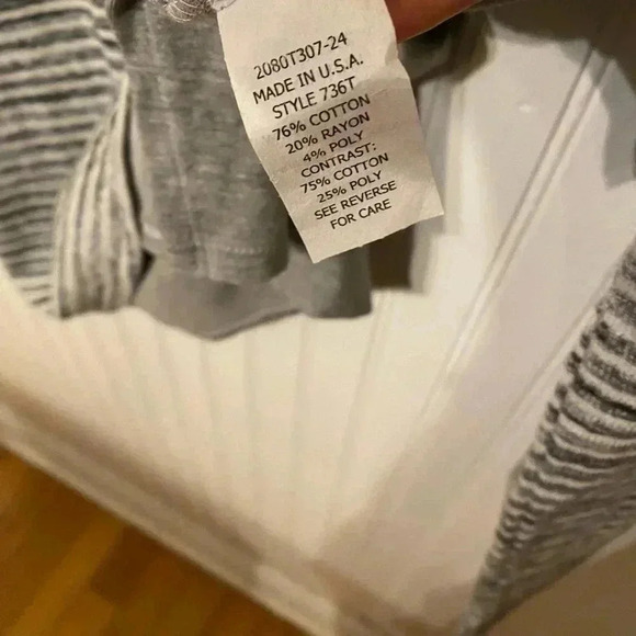 Nwt T.A.T.M. Super soft long sleeve tee Made in USA - Picture 6 of 7